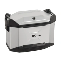 Xceed side case 38 ltr. Right – silver