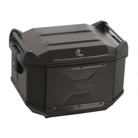 Xceed top case 45 ltr. - Jet black