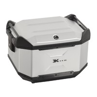 Xceed Topcase 45 ltr. - Silver