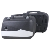Junior Flash 30 silver side case set left/right