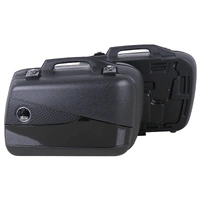 Junior Flash 30 black side case set left/right
