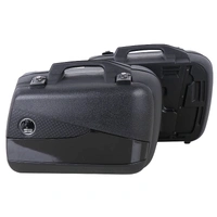 Junior Flash 40 black side case set left/right