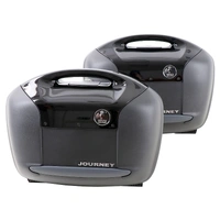 Journey 42 side case set right/left black