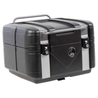 GOBI top case black/silver Edition