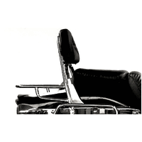 Sissybar with luggage rack chrome for Honda VT 1100 C (1988-1994)