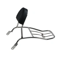 Solo rack with chrome backrest for Honda VF 750 C (1993-2000)