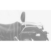 Solorack with backrest chrome for Honda VT 1100 C2 Shadow (1995-2000)