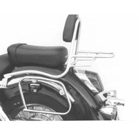 Sissybar with luggage rack chrome for Honda VT 750 C2 (1997-2001)