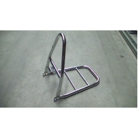 Sissybar with luggage rack chrome for Kawasaki EN 500 (1990-1995)