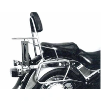 Sissybar with luggage rack chrome for Kawasaki VN 800 Classic (1996-1999)