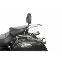 Sissybar with luggage rack chrome for Kawasaki VN 1500 Classic Tourer (1998-2003)