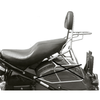 Sissybar with luggage rack black for Kawasaki VN 800 Drifter (1999-2003)