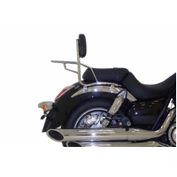 Sissybar with luggage rack chrome for Kawasaki VN 1700 Classic (2009-)