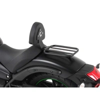 Solorack with backrest black for Kawasaki Vulcan S (2015-)