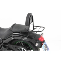 Sissybar with luggage rack black for Kawasaki Vulcan S (2015-)