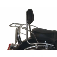 Sissybar with luggage rack chrome for Kawasaki VN 1600 Classic (2003-2008)