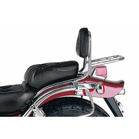 Sissybar with luggage rack chrome for Suzuki VS 1400 Intruder (1987-2003)