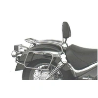 Solorack with backrest chrome for Suzuki VL 125/250 Intruder (1999-2007)
