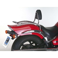 Solorack with backrest Suzuki M 800 Intruder / up to 2009