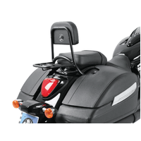 Sissybar with luggage rack black for Suzuki C1500T Intruder (2013-2016)