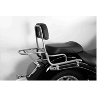 Sissybar with luggage rack chrome for Suzuki C 1800 R Intruder (2008-)