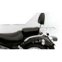 Sissybar with luggage rack chrome for Yamaha XV 250 S/125 (1989-2002)