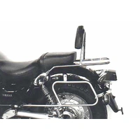 Sissybar with luggage rack chrome for Yamaha XV 535/S Virago (1988-2003)
