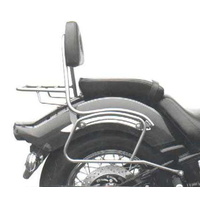 Sissybar with rear rack Yamaha XVS 1100 Drag Star