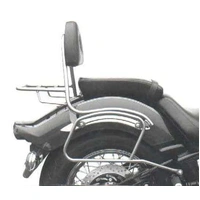 Sissybar with luggage rack chrome for Yamaha XVS 1100 Drag Star (1999-2002)