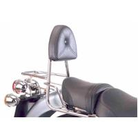 Sissybar with luggage rack chrome for Moto Guzzi California Jackal (1999-)