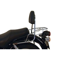 Sissybar with luggage rack chrome for Moto Guzzi California Metal (2001-2003)