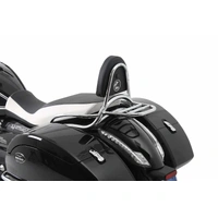 Sissybar with luggage rack chrome for Moto Guzzi California 1400 Custom/Touring/Audace/Eldorado (2013-2020)