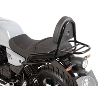 Sissybar with luggage rack black for Moto Guzzi V7 Special (2025-)