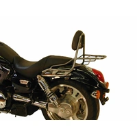 Sissybar with luggage rack chrome for Honda VTX 1800 (2001-2006)