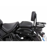 Sissybar with luggage rack black for Honda CMX 1100 Rebel / DCT / SE (2025-)