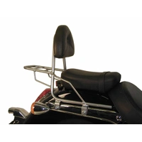 Sissybar with luggage rack chrome for Honda VT 750 Shadow (2008-)