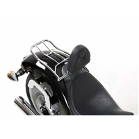 Solorack with backrest chrome for Honda VT 1300 CX (2010-2012)
