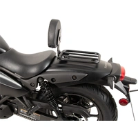 Solorack with backrest black for Kawasaki Eliminator 500 (2024-)