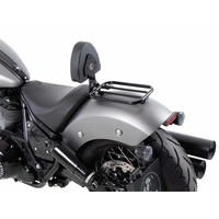 Solorack with backrest black for Indian Chief Dark Horse / Chief Bobber Dark Horse (2022-)