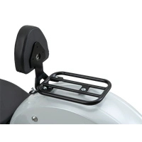 Solorack with backrest black for Indian Scout Classic (2025-)