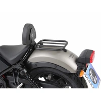 Solorack with backrest black for Honda CMX 500 Rebel (2017-)