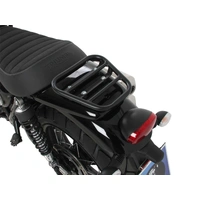 Solorack without backrest black for Triumph Street Scrambler / Scrambler 900 (2017-2025)