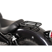 Solorack without backrest black for Royal Enfield Super Meteor 650 (2023-)