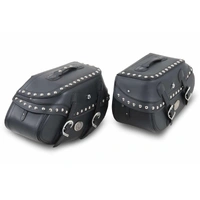 Buffalo Custom leather bag set for C-Bow holder