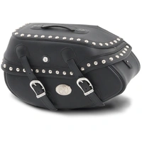 Leather single bag Buffalo Big Custom left for leather bag holder tube type