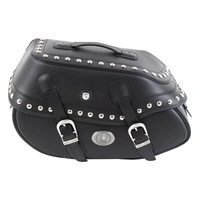 Leather single bag Buffalo Big Custom left for C-Bow holder