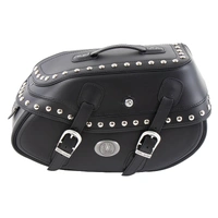 Leather single bag Buffalo Big Custom right for C-Bow holder