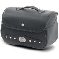 Leather single bag Nevada for leather bag holder tube type