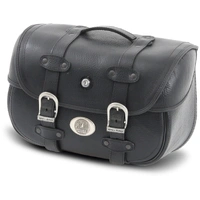 Leather single bag Liberty Big for leather bag holder tube type