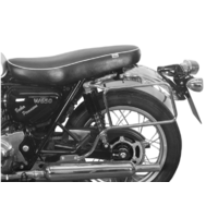 Leatherbag holder Kawasaki W 800